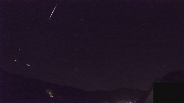AMS203 meteor