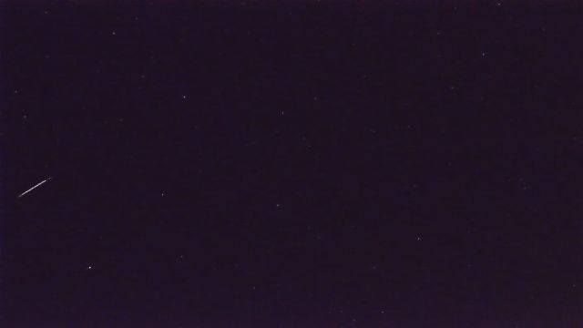 AMS203 meteor