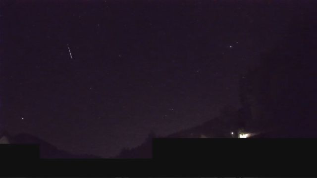 AMS203 meteor