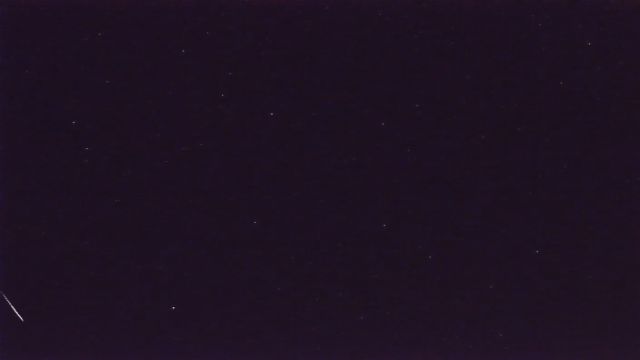 AMS203 meteor