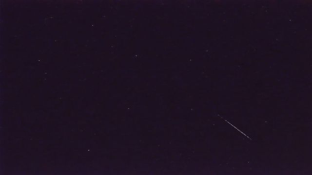 AMS203 meteor