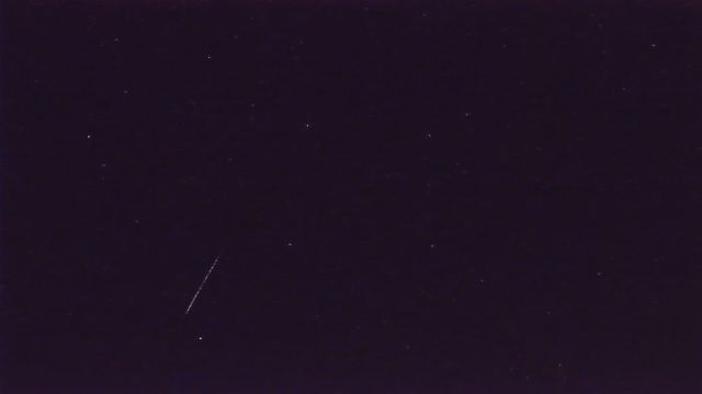AMS203 meteor