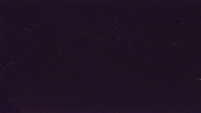 AMS203 meteor