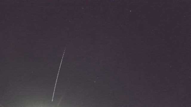 AMS203 meteor