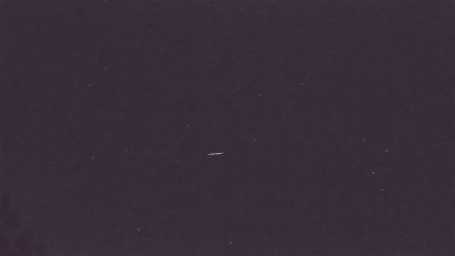 AMS203 meteor