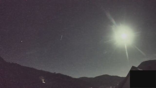 AMS203 meteor