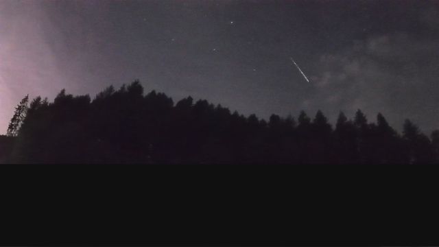AMS203 meteor