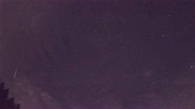 AMS203 meteor