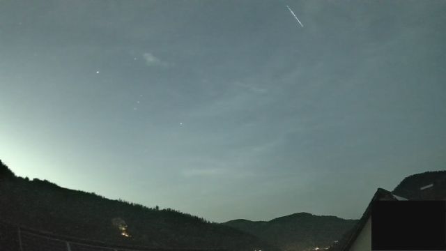 AMS203 meteor
