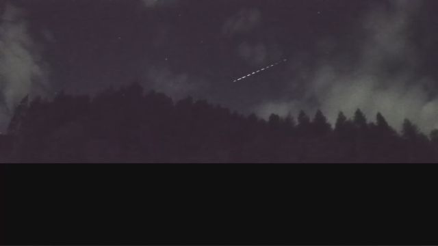 AMS203 meteor