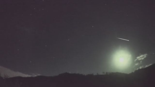AMS203 meteor