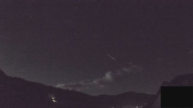 AMS203 meteor