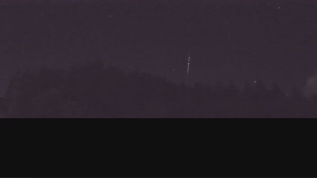 AMS203 meteor