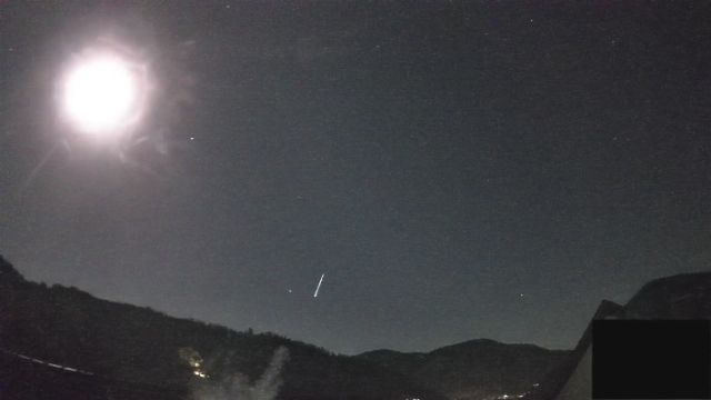 AMS203 meteor