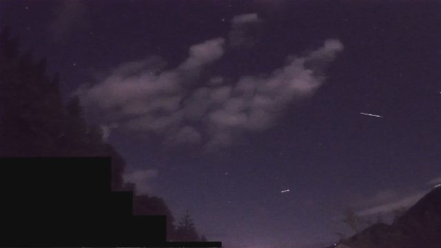 AMS203 meteor