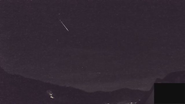 AMS203 meteor