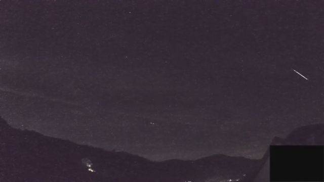 AMS203 meteor