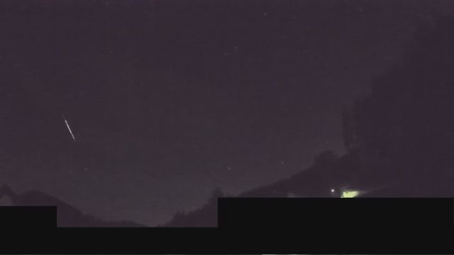 AMS203 meteor