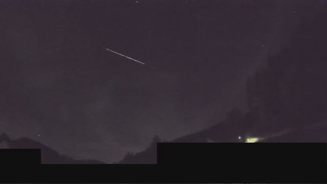 AMS203 meteor