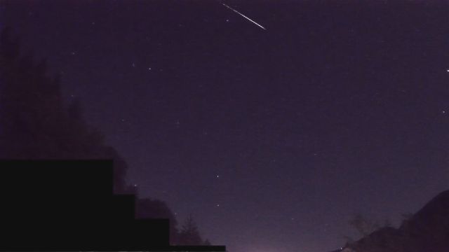 AMS203 meteor