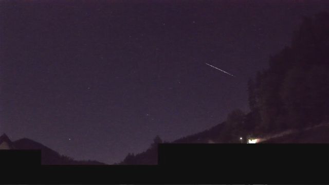 AMS203 meteor