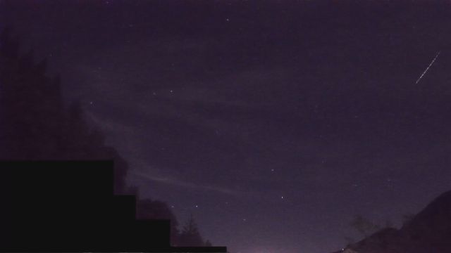 AMS203 meteor