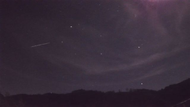 AMS203 meteor