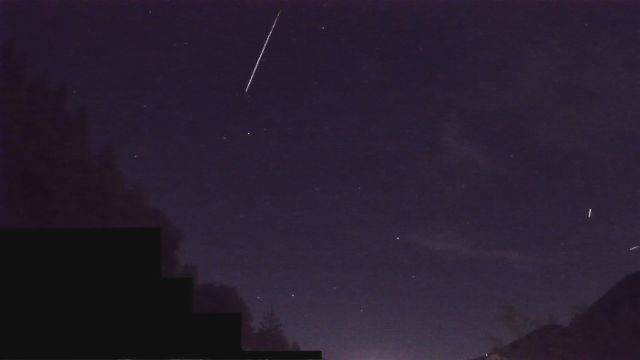 AMS203 meteor