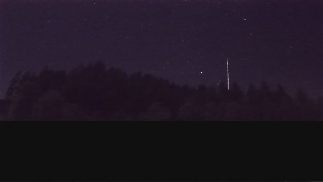 AMS203 meteor