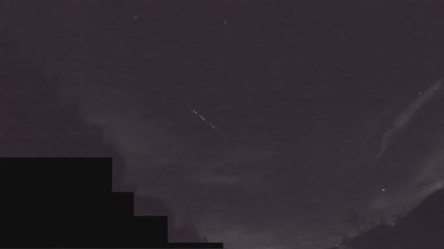 AMS203 meteor