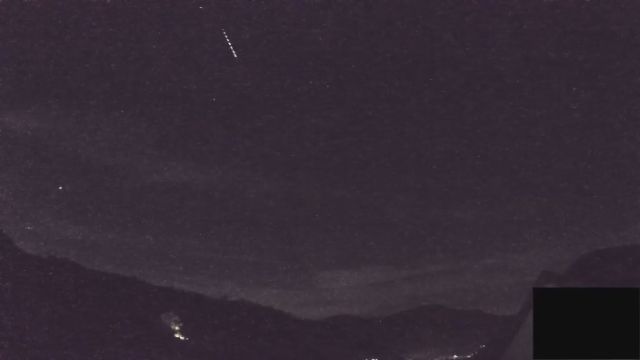 AMS203 meteor