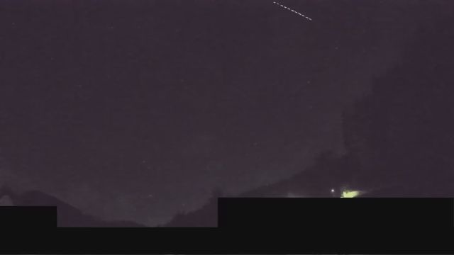 AMS203 meteor