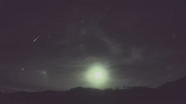 AMS203 meteor