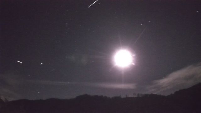 AMS203 meteor