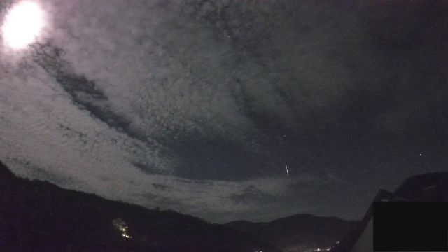 AMS203 meteor