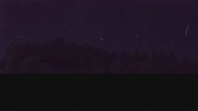 AMS203 meteor