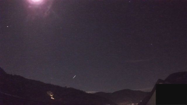 AMS203 meteor