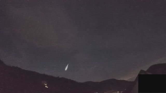 AMS203 meteor