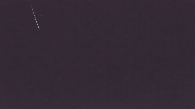 AMS203 meteor