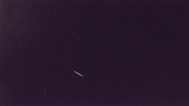 AMS203 meteor