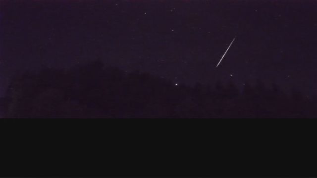 AMS203 meteor