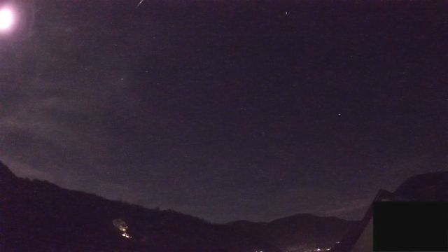 AMS203 meteor