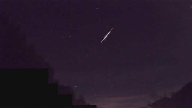 AMS203 meteor