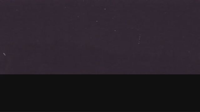 AMS203 meteor