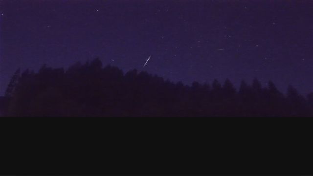 AMS203 meteor