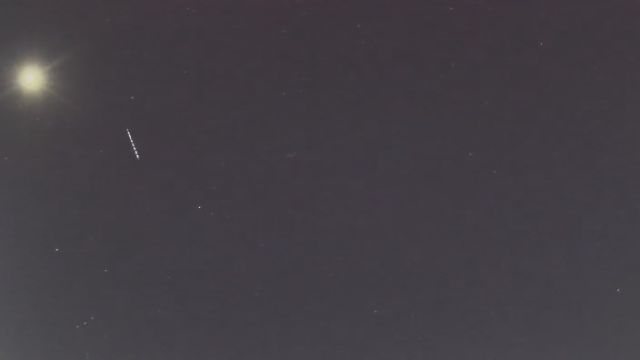 AMS203 meteor