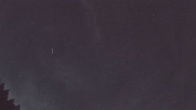 AMS203 meteor
