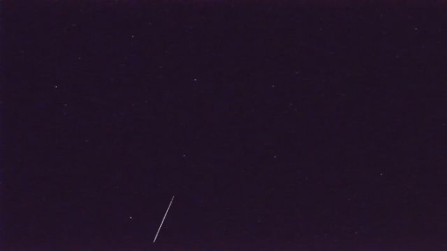 AMS203 meteor