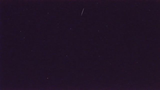 AMS203 meteor