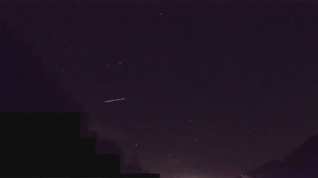 AMS203 meteor